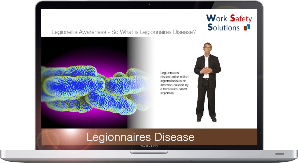 work safety solutions Legionnaires Screenshot