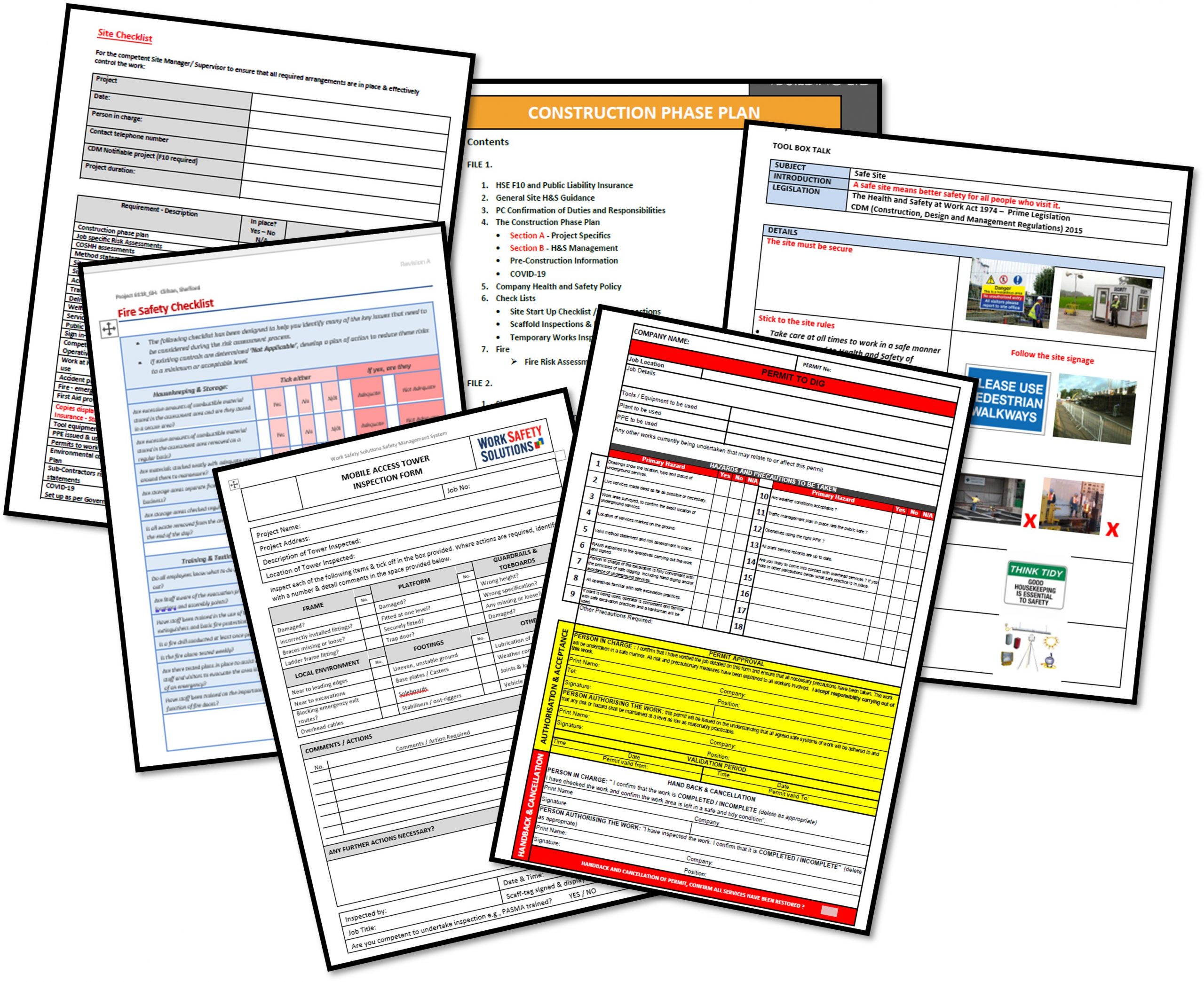 Construction Phase Health And Safety Plan CDM 2015 REGS Construction Phase Health And Safety Plan CDM 2015 REGS